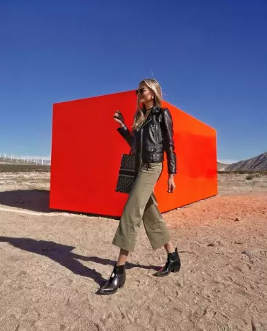 Это Палм-Спрингс Арт-установка является конечной дом Coachella