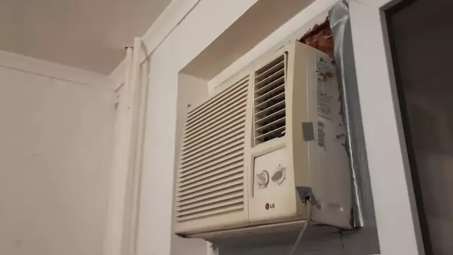 Лучший способ изоляции оконного кондиционера для зимы