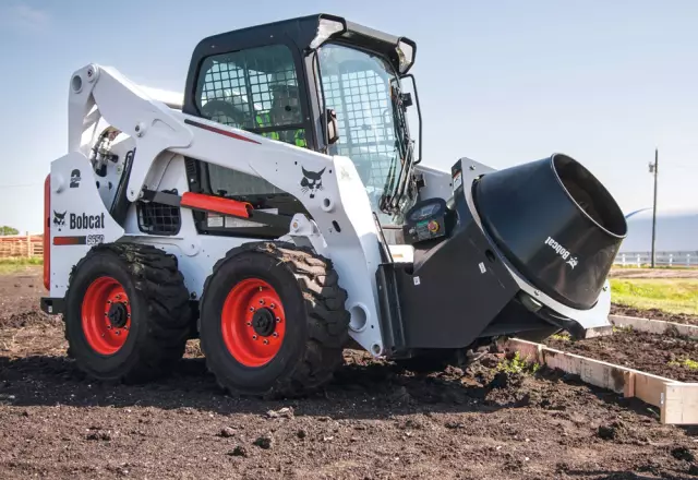 Технические характеристики Bobcat 642B
