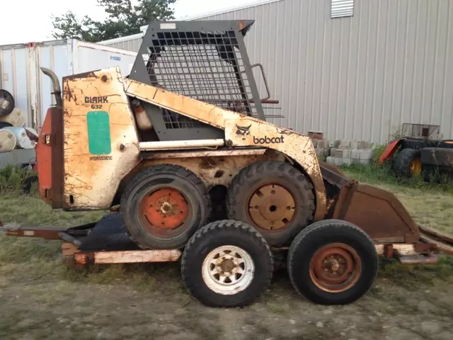 Характеристики Clark Bobcat 632 Skid Steer