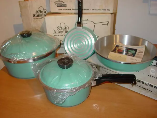 Информация о Club Aluminum Pots & Pans