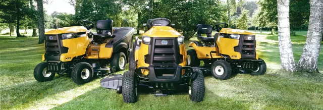 Cub Cadet Руководство по устранению неполадок