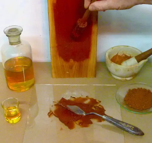 DIY Linseed Oil & Paint Растворитель