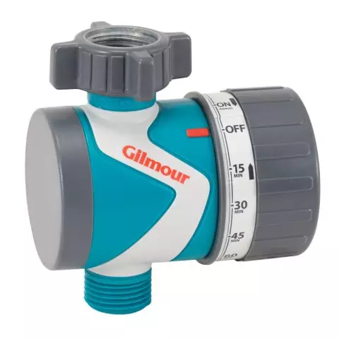 Инструкции по таймеру Gilmour Water Timer