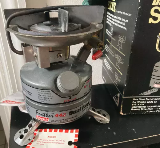 Как сбросить переключатель печи Coleman?