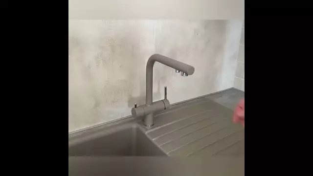 Как работает кухонный смеситель?