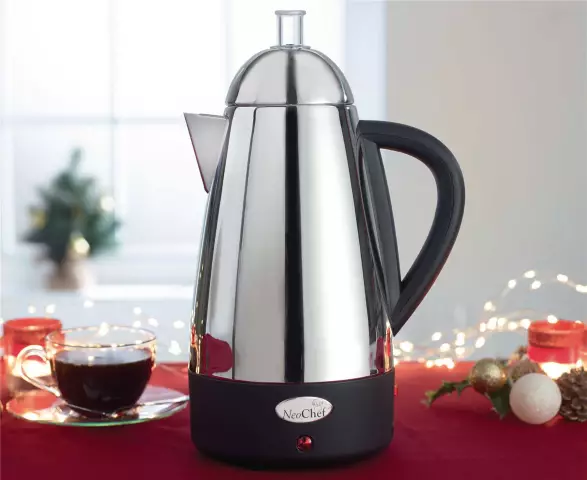 Как работает кофевар Percolator?