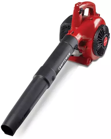 Как отрегулировать Carb On Craftsman Leaf Blower