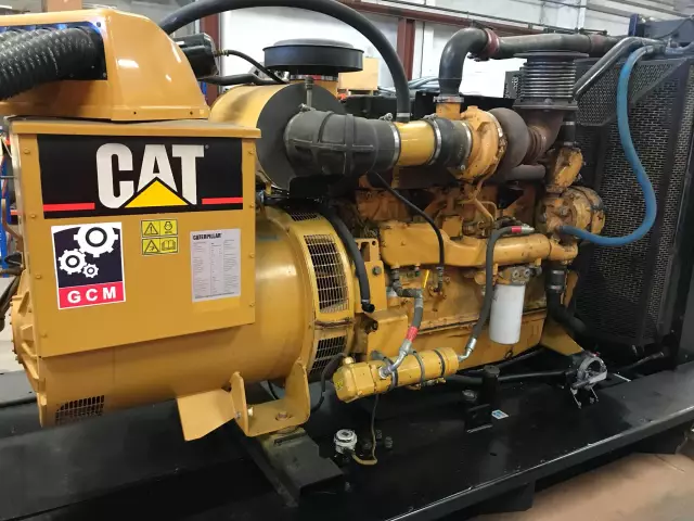 Как отрегулировать клапан Caterpillar C-15