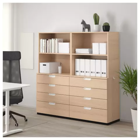 Как настроить высоту Ikea Galant