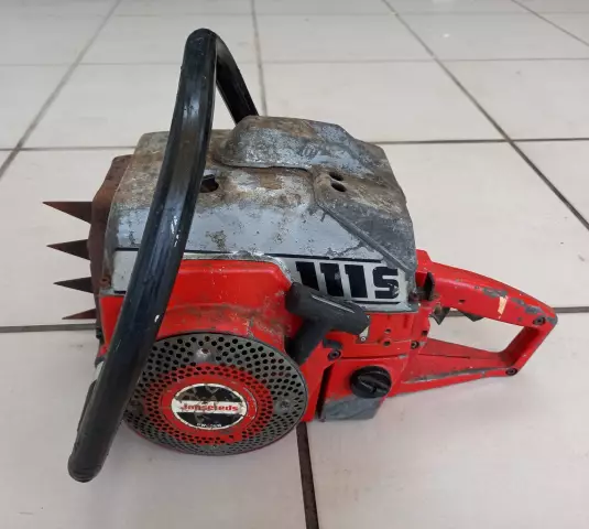 Как настроить Jonsered Chainsaw 2-цилиндровый двигатель Карбюратор