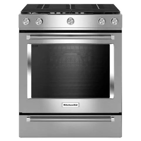 Как отрегулировать регулятор на KitchenAid Gas Range