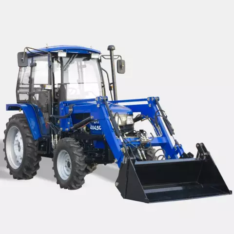 Как подключить погрузчик к трактору John Deere