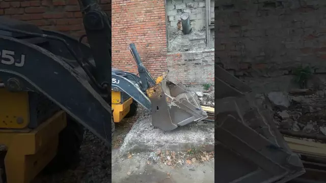 Как вытеснить тормоза на экскаваторе John Deere