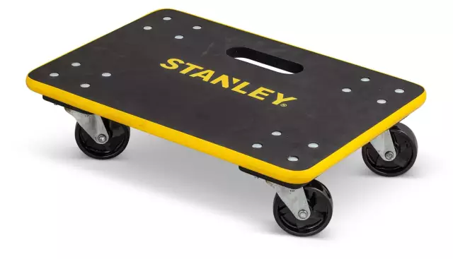 Как построить 4-х колесную мебель Moving Dolly