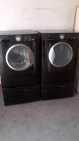 Как изменить пояса на Frigidaire Washer / Dryer Combo