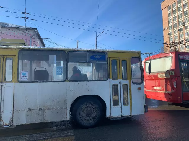 Как изменить веревку на двигатель троллейбуса