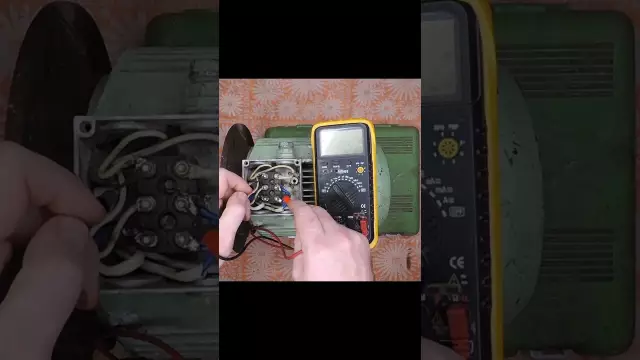 Как проверить электродвигатель, если он плох