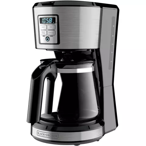 Как очистить кофе-машину Black & Decker