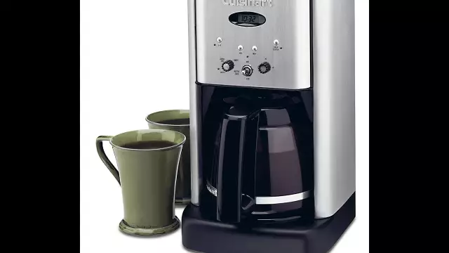Как очистить Cuisinart Brew Central DCC-1200 Coffeemaker