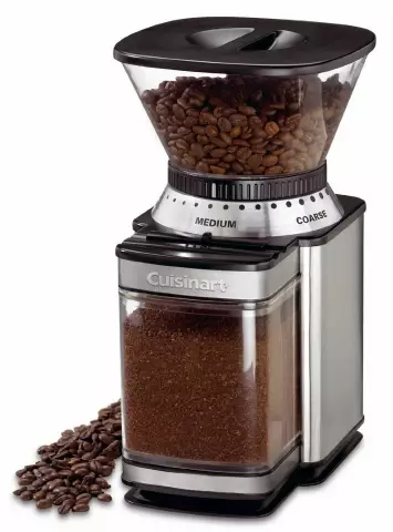 Как очистить кофейную мельницу Cuisinart DBM-8