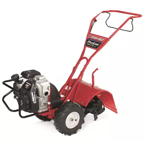 Как очистить каркас Troy-Bilt Tiller