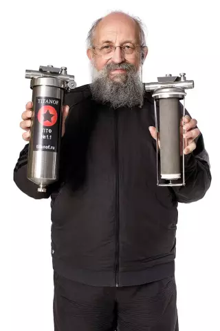 Как очистить фильтр для воды