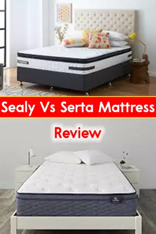 Как сравнить матрасы Serta и Sealy