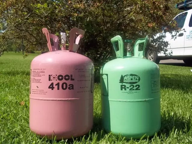 Как конвертировать из R-22 в R-410a