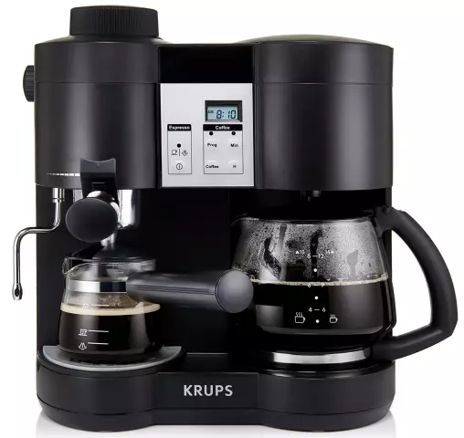 Как декальцировать машину Krups Espresso