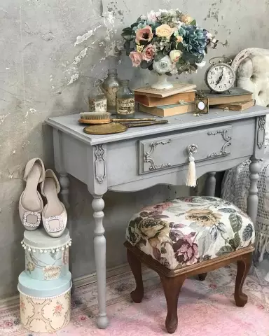 Как Декупаж Мебель