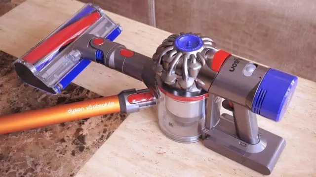 Как разобрать циклон Dyson Root