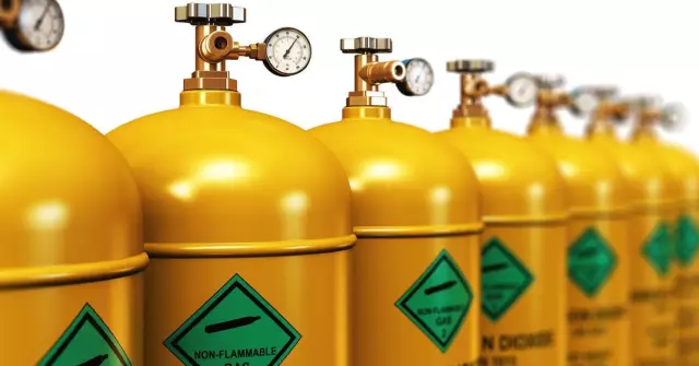 Как утилизировать стальные газовые баллоны