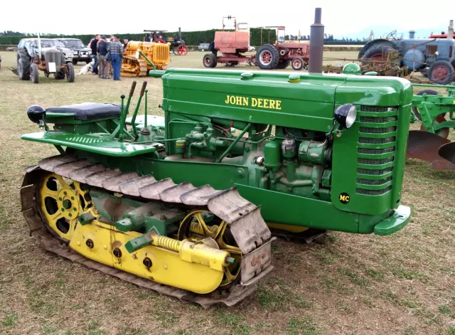 Как использовать лезвия газонокосилки на John Deere