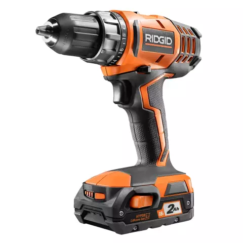 Как исправить 18-разрядную аккумуляторную батарею Ridgid Drill
