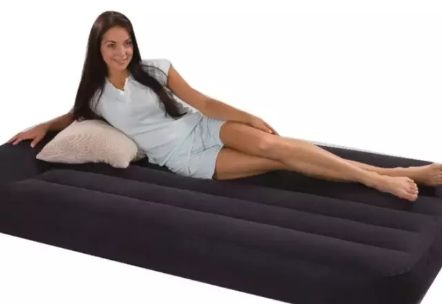 Как надуть матрас Futon