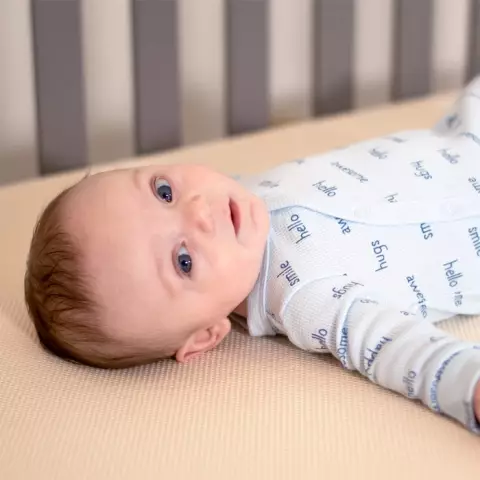 Как установить Breathable Crib Bumper