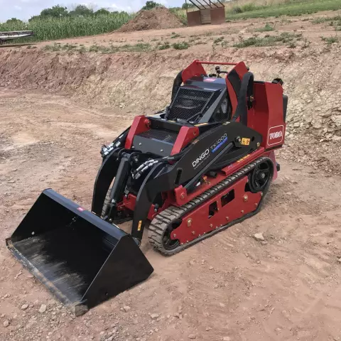 Как установить протектора на Toro Dingo