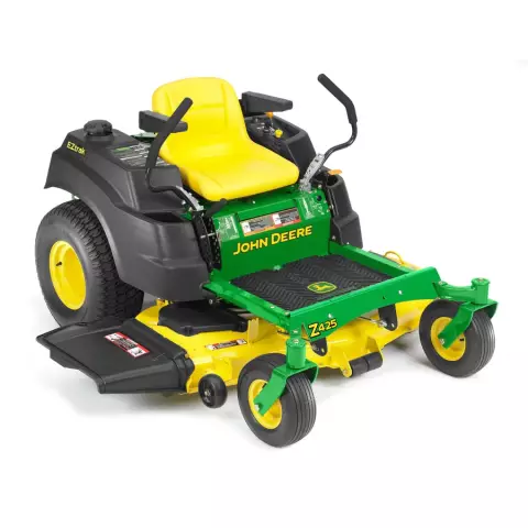 Как выровнять косилку John Deere EZtrak