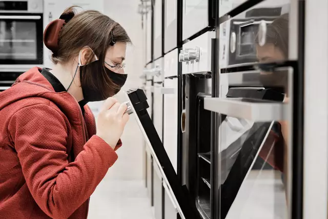 Как поднять Range на газовой духовке Frigidaire