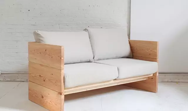 Как сделать диван в Loveseat