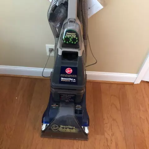 Как работать с Hoover Steamvac Widepath