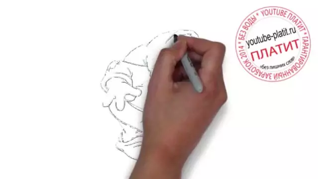 Как рисовать гномов