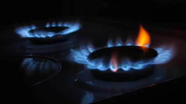 Как поставить газ в газонокосилку