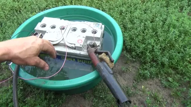 Как восстановить аккумуляторную батарею Makita 9,6 вольт