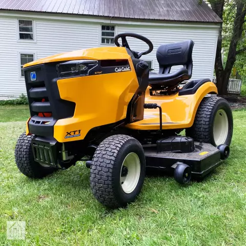 Как удалить лезвия на Cub Cadet Mower