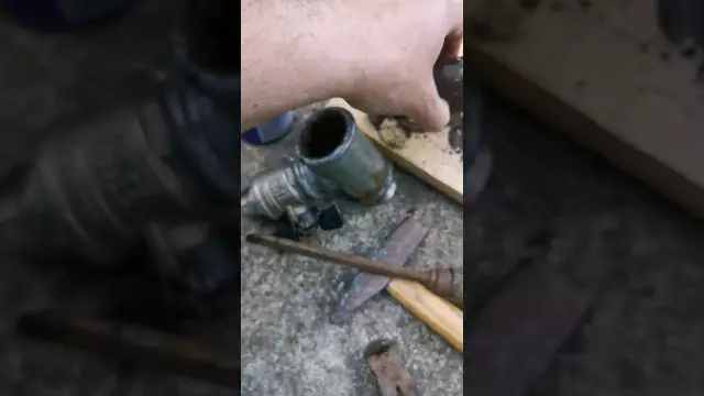 Как удалить резьбу по дереву
