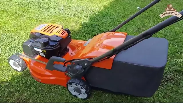 Как снять палубу на газонокосилке Husqvarna