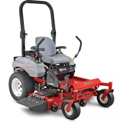 Как удалить лезвия Exmark Mower