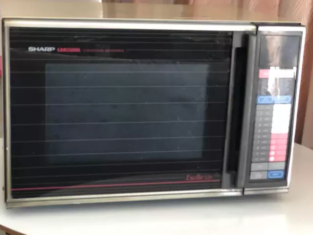 Как удалить Sharp Carousel Microwave
